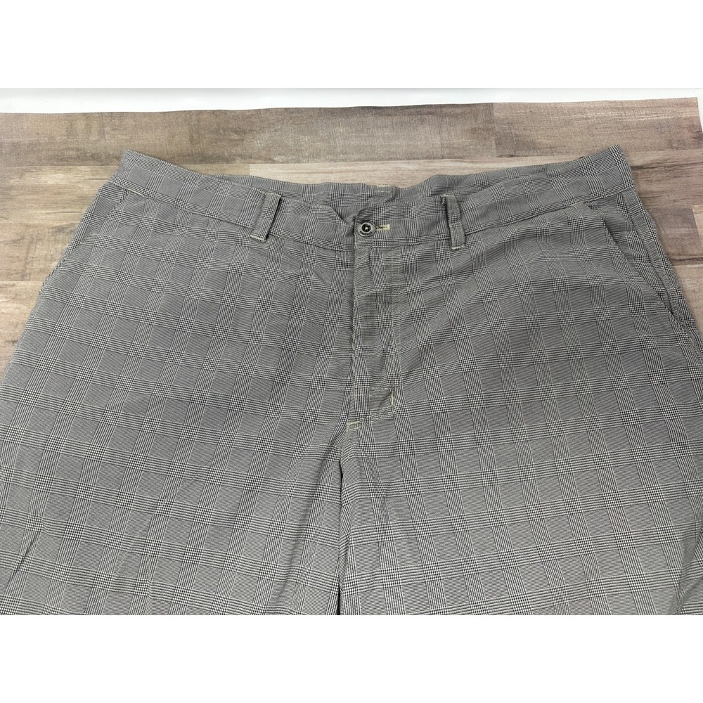 Patagonia Shorts Men's Size 40 ~ 12" Inseam Stretch Pockets Houndstooth Print - Picture 2 of 13